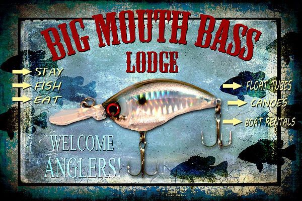LightBoxJournal 아티스트의 Fishing - Big Mouth Lodge작품입니다.