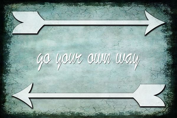 LightBoxJournal 아티스트의 Choose Path - Go Own Way작품입니다.