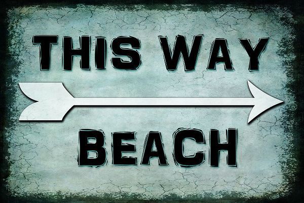 LightBoxJournal 아티스트의 Choose Path - This Way Beach작품입니다.