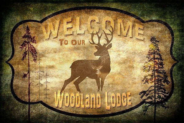 LightBoxJournal 아티스트의 Welcome_Lodge Deer작품입니다.