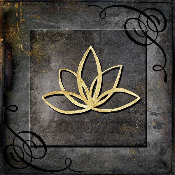 LightBoxJournal 아티스트의 Grunge Gold Crown Lotus작품입니다.