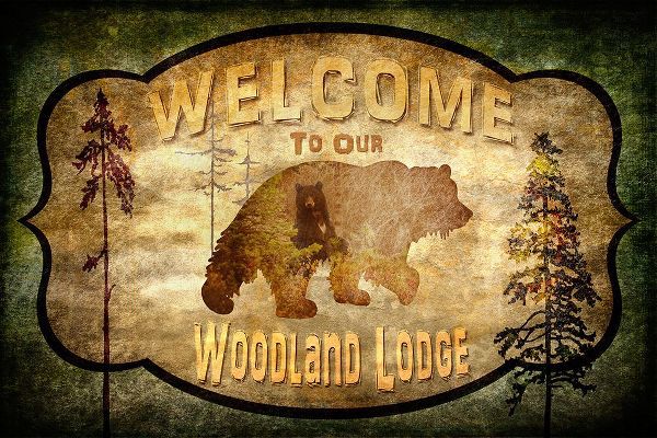 LightBoxJournal 아티스트의 Welcome - Lodge Black Bear 1작품입니다.