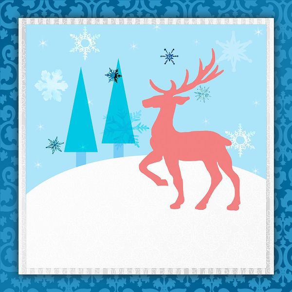 LightBoxJournal 아티스트의 Christmas Deer 1작품입니다.