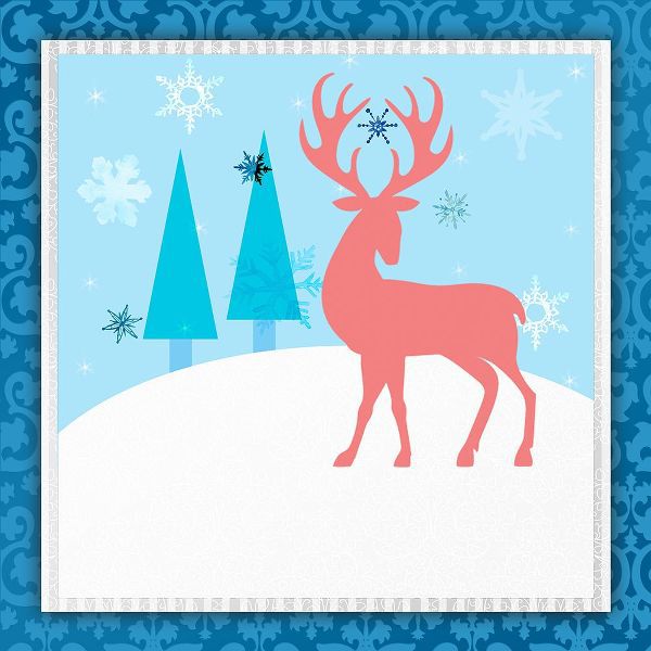 LightBoxJournal 아티스트의 Christmas Deer 2작품입니다.