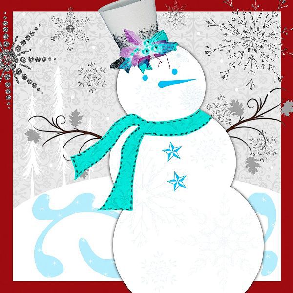 LightBoxJournal 아티스트의 Christmas Snowman 1작품입니다.