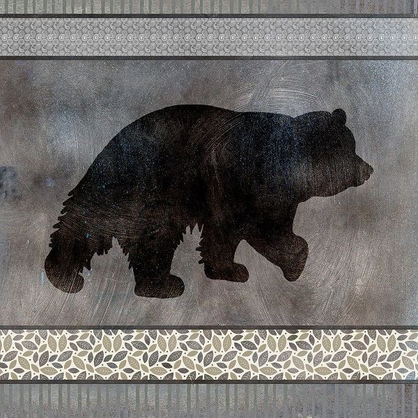 LightBoxJournal 아티스트의 Moose Pattern Bear square작품입니다.