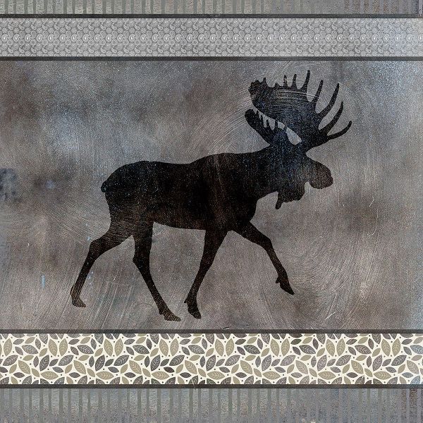 LightBoxJournal 아티스트의 Moose Pattern Moose square작품입니다.