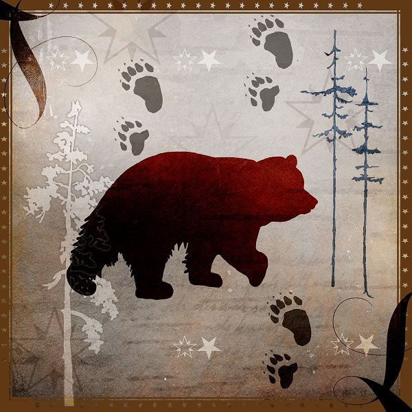 LightBoxJournal 아티스트의 Moose Tracks Bear작품입니다.