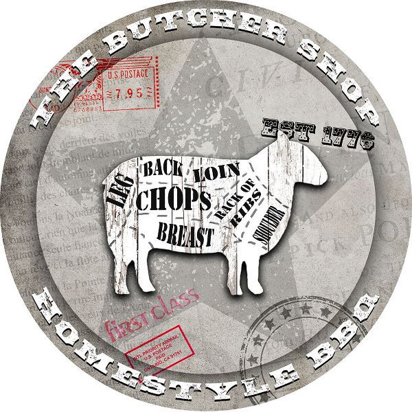 LightBoxJournal 아티스트의 American Butcher Shop Round Sheep작품입니다.