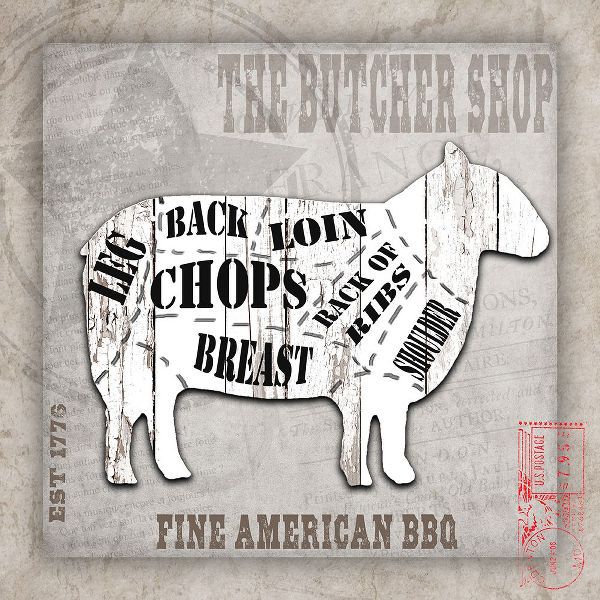 LightBoxJournal 아티스트의 American Butcher Shop sheep작품입니다.