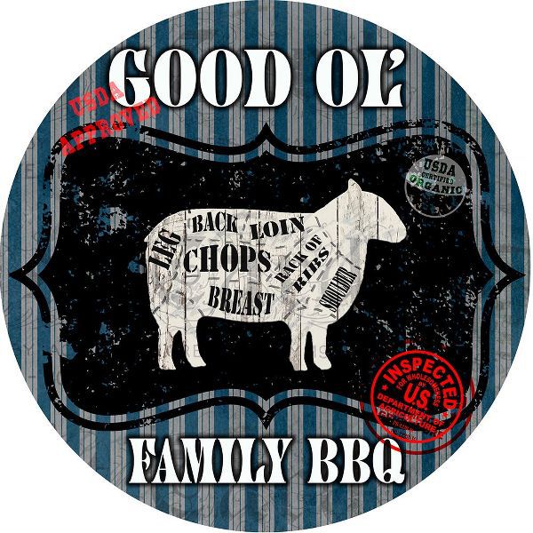 LightBoxJournal 아티스트의 Good Ol Family BBQ Round작품입니다.