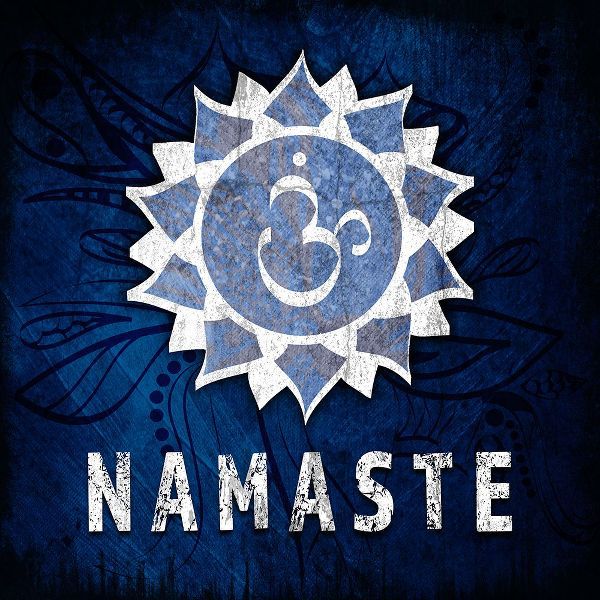 LightBoxJournal 아티스트의 Chakras Yoga Symbol Namaste작품입니다.