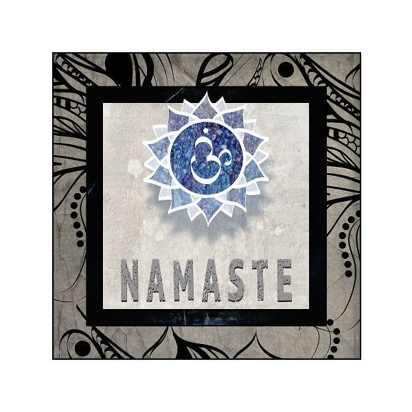 LightBoxJournal 아티스트의 Chakras Yoga Tile Namaste V2작품입니다.