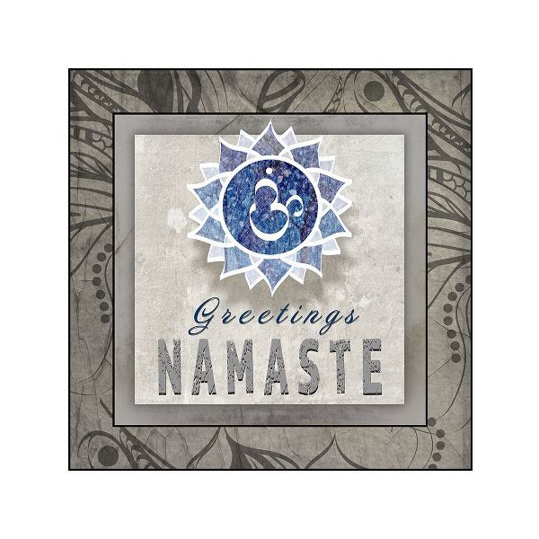 LightBoxJournal 아티스트의 Chakras Yoga Tile Namaste V3작품입니다.