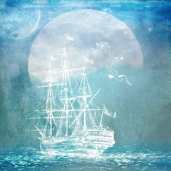 LightBoxJournal 아티스트의 Sailor Away_Ship 2작품입니다.