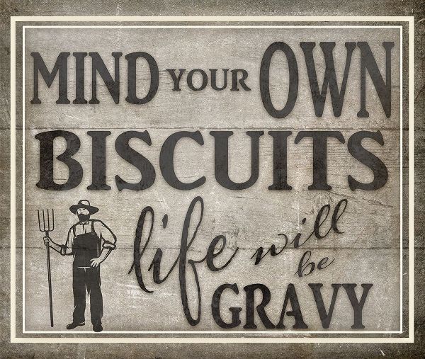 LightBoxJournal 아티스트의 Mind Your Biscuits BK작품입니다.
