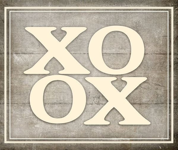 LightBoxJournal 아티스트의 Vintage Farm Sign - XOXO 2작품입니다.