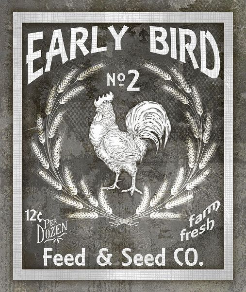 LightBoxJournal 아티스트의 Farm Sign_Early Bird작품입니다.