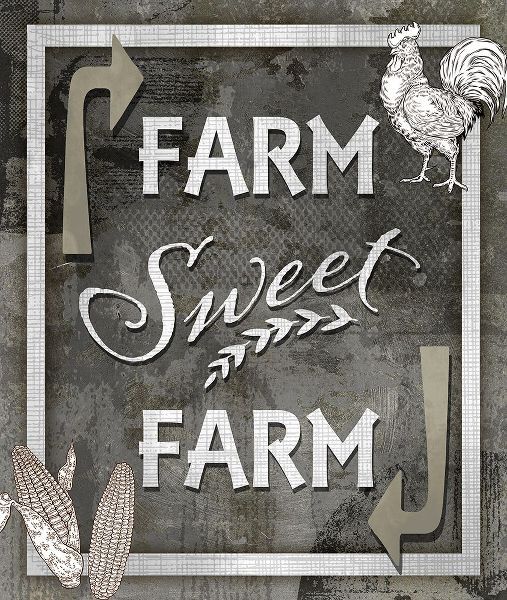 LightBoxJournal 아티스트의 Farm Sign_Farm Sweet Farm 1작품입니다.