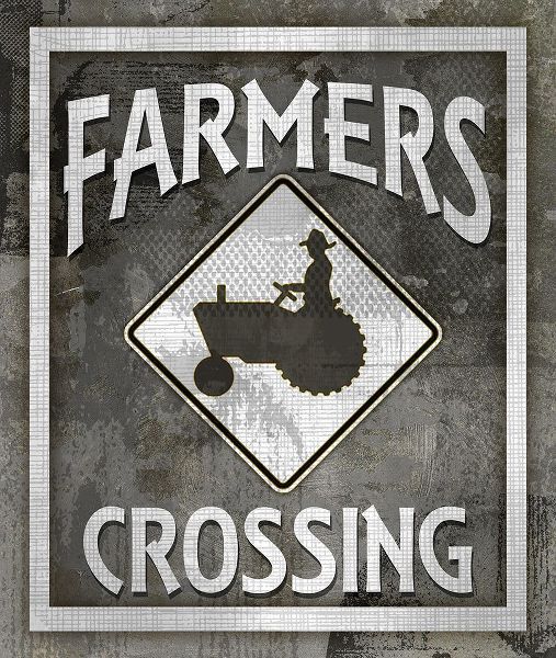 LightBoxJournal 아티스트의 Farm Sign_Farmers Crossing작품입니다.