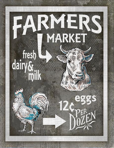 LightBoxJournal 아티스트의 Farm Sign_Farmers Market 3작품입니다.