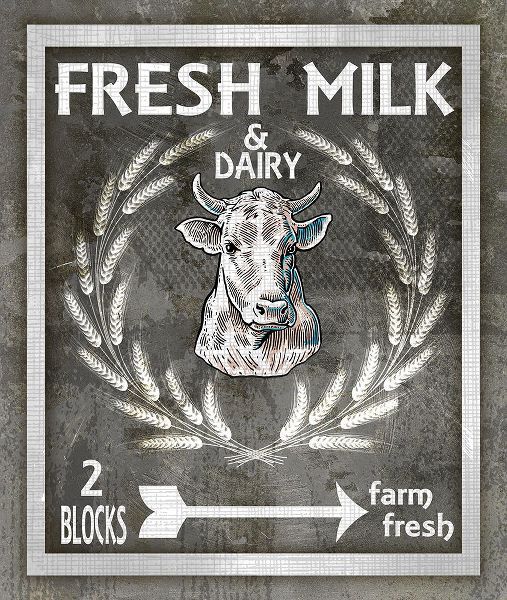 LightBoxJournal 아티스트의 Farm Sign_Fresh Milk 1작품입니다.