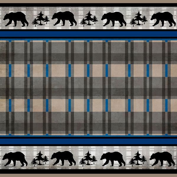 LightBoxJournal 아티스트의 Blue Bear Lodge Pattern 6작품입니다.