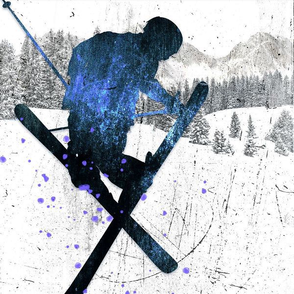 LightBoxJournal 아티스트의 Extreme Skier 04작품입니다.