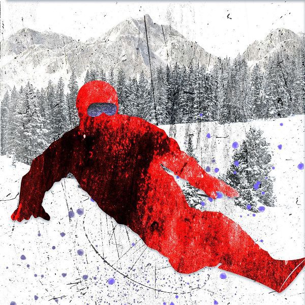 LightBoxJournal 아티스트의 Extreme Snowboarder 02작품입니다.