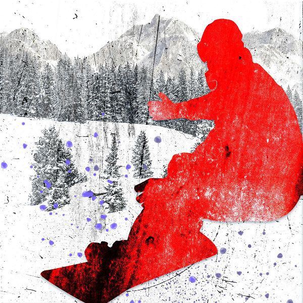 LightBoxJournal 아티스트의 Extreme Snowboarder 06작품입니다.