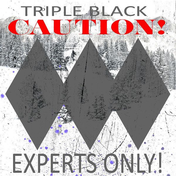 LightBoxJournal 아티스트의 Extreme Snowboarder Triple Black작품입니다.