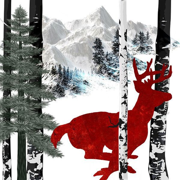LightBoxJournal 아티스트의 Winter Deer작품입니다.