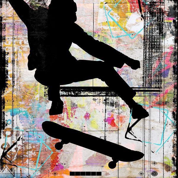 LightBoxJournal 아티스트의 Extreme Skate Boarder 1작품입니다.