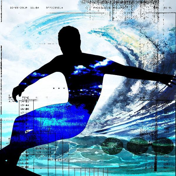 LightBoxJournal 아티스트의 Extreme Surfer 4작품입니다.