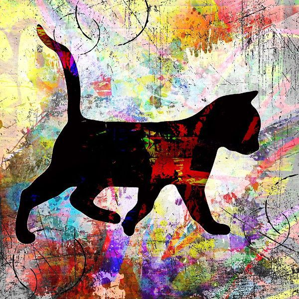 LightBoxJournal 아티스트의 Playful Kitty 3작품입니다.