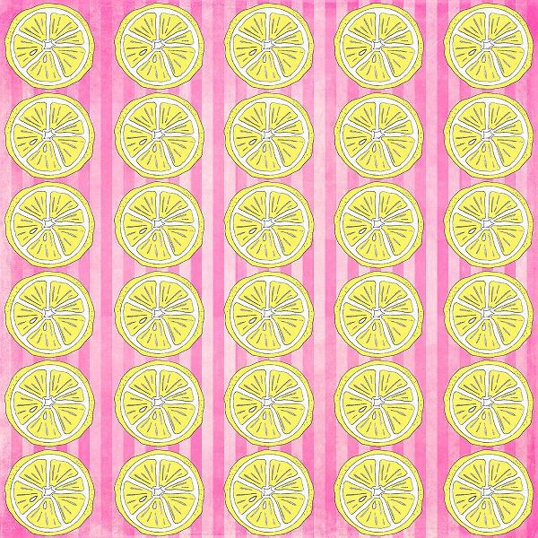 LightBoxJournal 아티스트의 Summer time Lemon Pattern 1작품입니다.