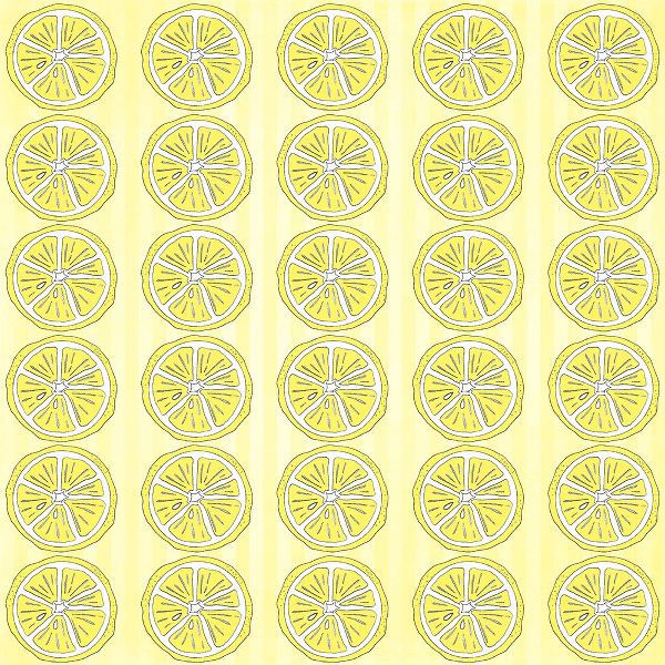 LightBoxJournal 아티스트의 Summer time Lemon Pattern작품입니다.