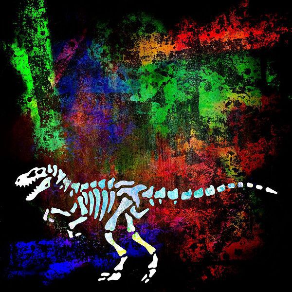 LightBoxJournal 아티스트의 Dino Bones 01작품입니다.