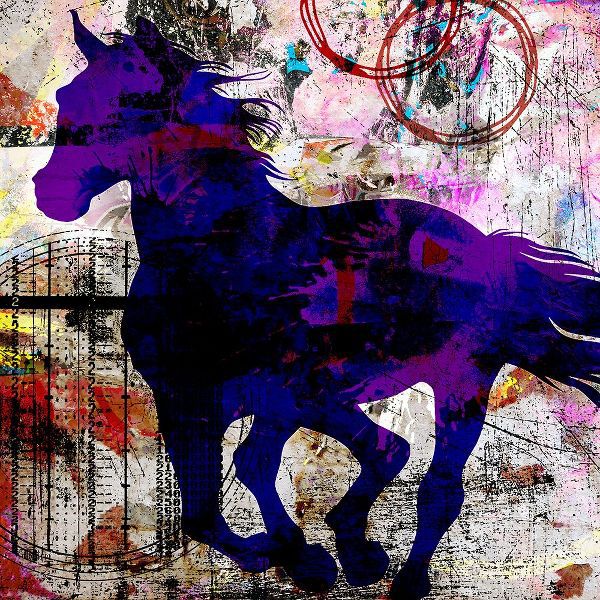 LightBoxJournal 아티스트의 My Painted Pony 01작품입니다.