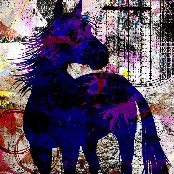 LightBoxJournal 아티스트의 My Painted Pony 03작품입니다.