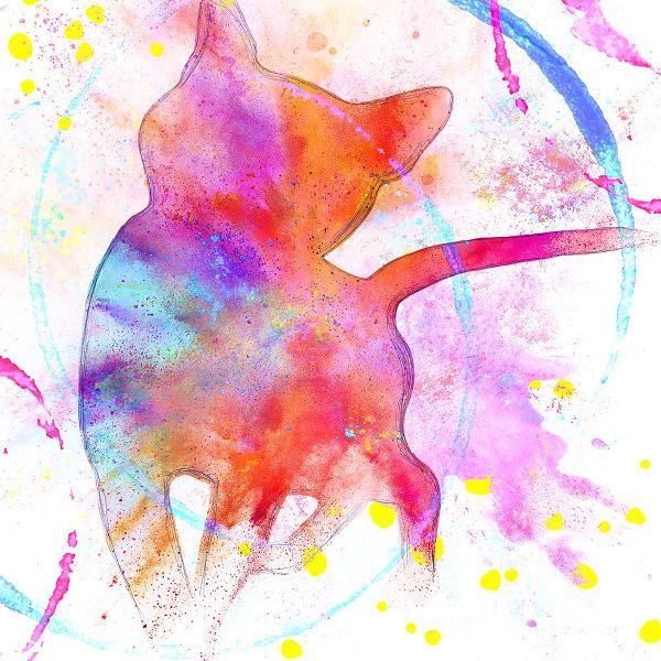 LightBoxJournal 아티스트의 Painted Pink Cat작품입니다.