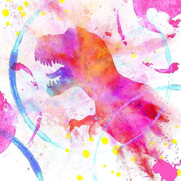 LightBoxJournal 아티스트의 Painted Pink dino작품입니다.