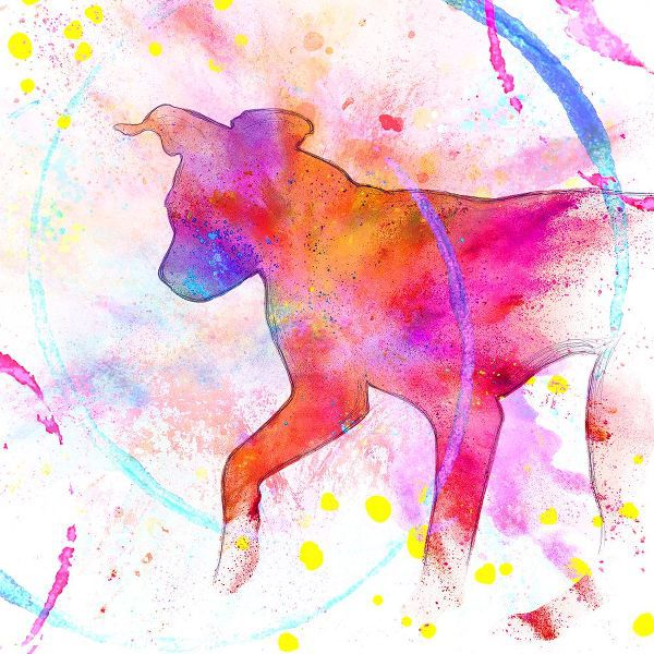 LightBoxJournal 아티스트의 Painted Pink Dog작품입니다.