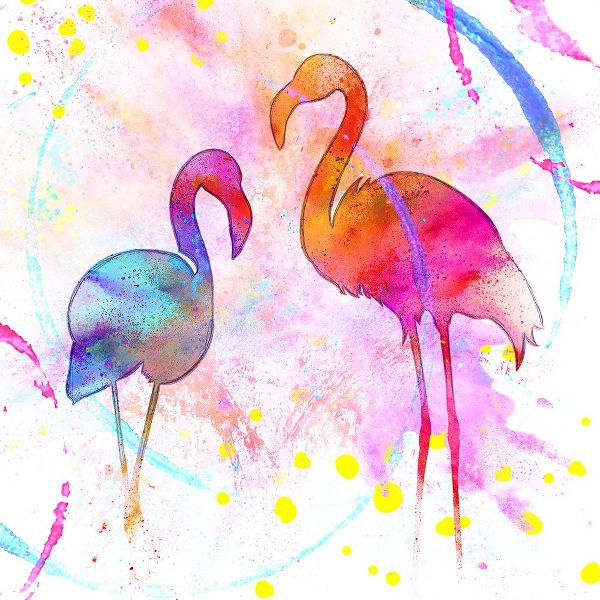 LightBoxJournal 아티스트의 Painted Pink Flamingo작품입니다.