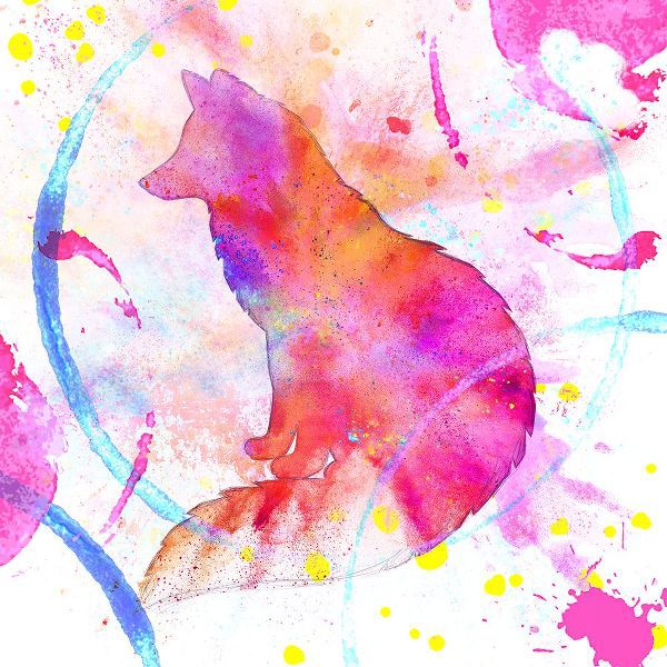 LightBoxJournal 아티스트의 Painted Pink fox작품입니다.