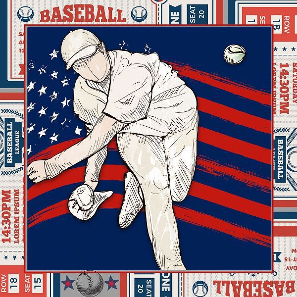 LightBoxJournal 아티스트의 American Baseball player 02작품입니다.