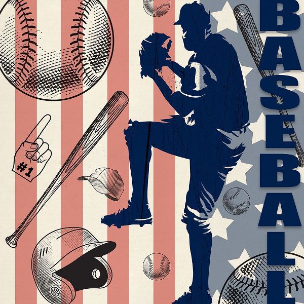 LightBoxJournal 아티스트의 Vintage Baseball Sign 04작품입니다.