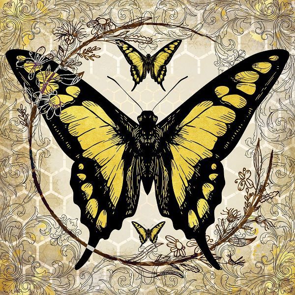 LightBoxJournal 아티스트의 Honey Bee Butterfly 04작품입니다.