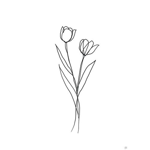 Line and Brush 아티스트의 Line Tulips 1작품입니다.