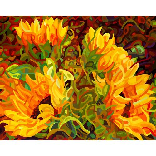 Budan, Mandy 아티스트의 Four Sunflowers작품입니다.